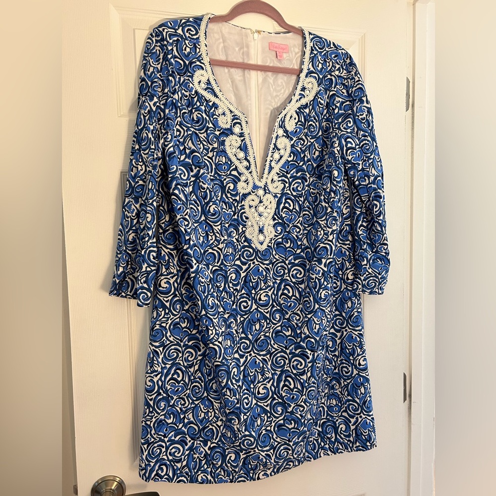 Lilly Pulitzer Julianna Tunic Dress- XL- NWOT